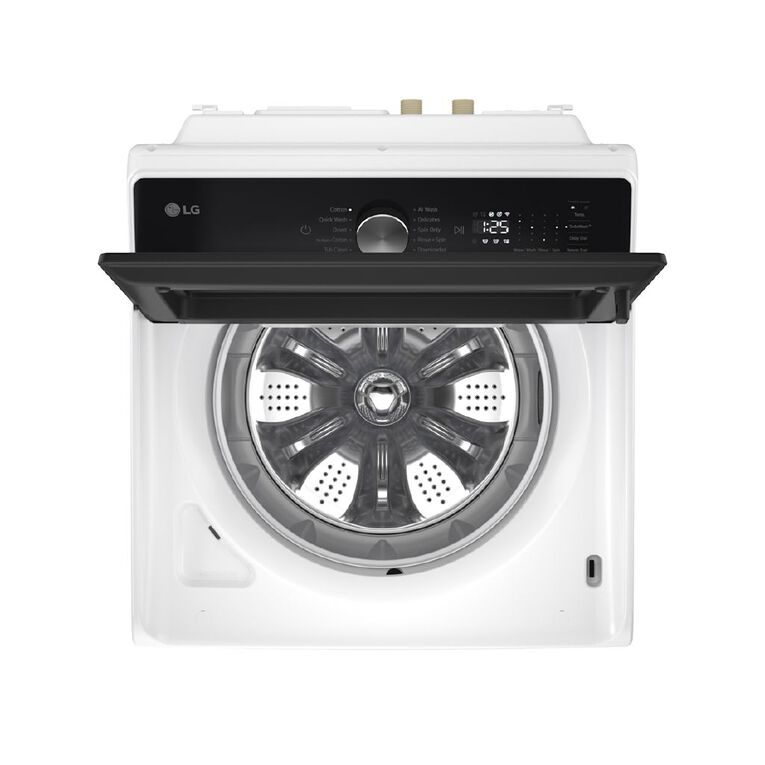 LG 9kg Top Load Washer - AI Direct Drive - White, , hi-res