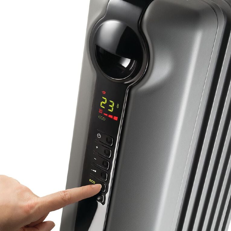 Delonghi 1500W Digital Oil Column Heater, , hi-res