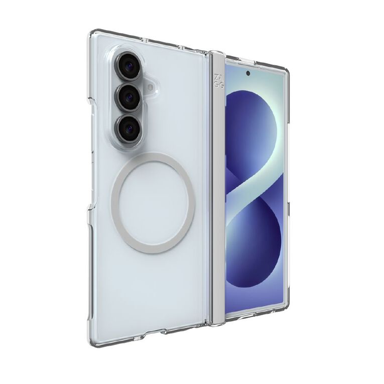 Zagg Crystal Palace Snap Case for Samsung Galaxy Z Fold8 Ultra - Clear, , hi-res