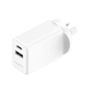 Mophie Dual Wall Charger 30W White
