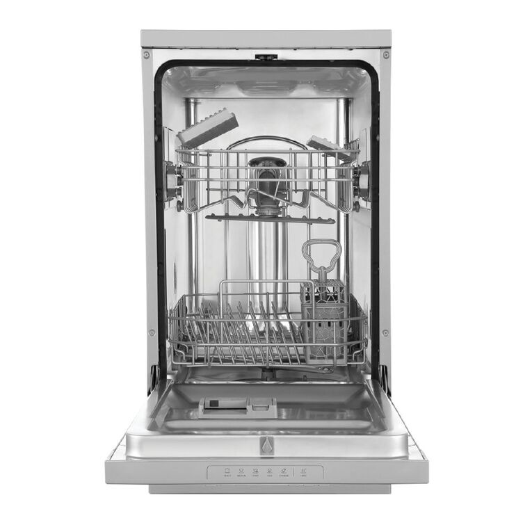 Haier 45cm 300 Series Freestanding Dishwasher - Satina, , hi-res
