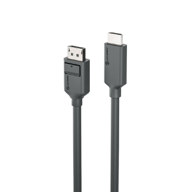 Alogic Elements DisplayPort to HDMI Cable with 4K Support, 2m, , hi-res