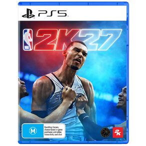 PS5 NBA 2K27