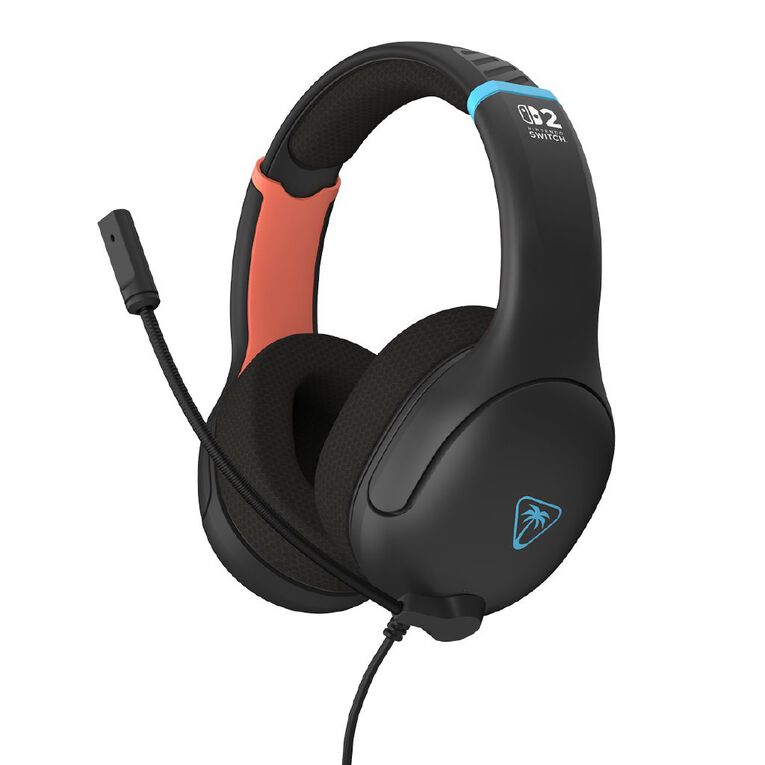 Turtle Beach Airlite Fit Wired Gaming Headset for Nintendo Switch 2 - Charcoal Black, , hi-res
