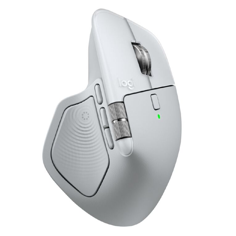 Logitech MX Master 4 Mouse for Mac - White Silver, , hi-res