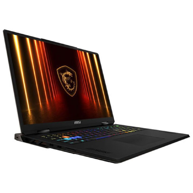 MSI Vector 18 HX AI A2XWIG-653NZ Intel Core Ultra 9-275HX 32GB RAM 1TB SSD RTX 5080 Windows 11 Gaming Notebook, , hi-res