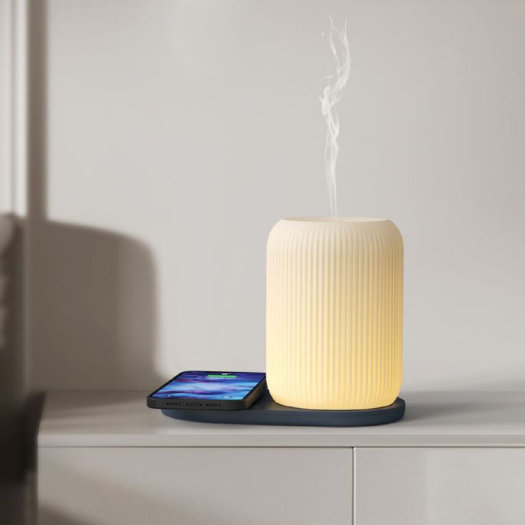 Papillon AURA Ceramic Aroma Diffuser with Charging Pad, , hi-res