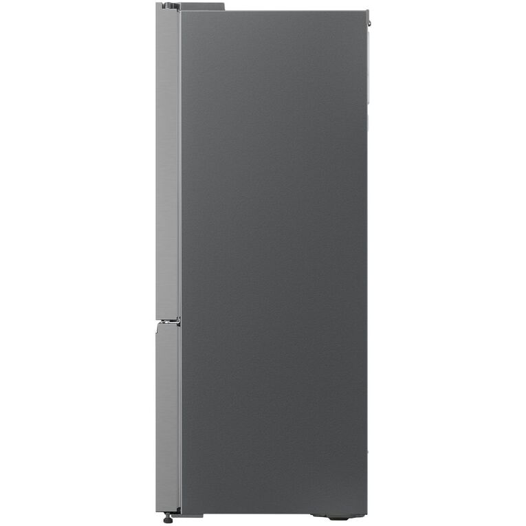 LG 335L Bottom Mount Fridge Freezer - Platinum Silver Finish, , hi-res