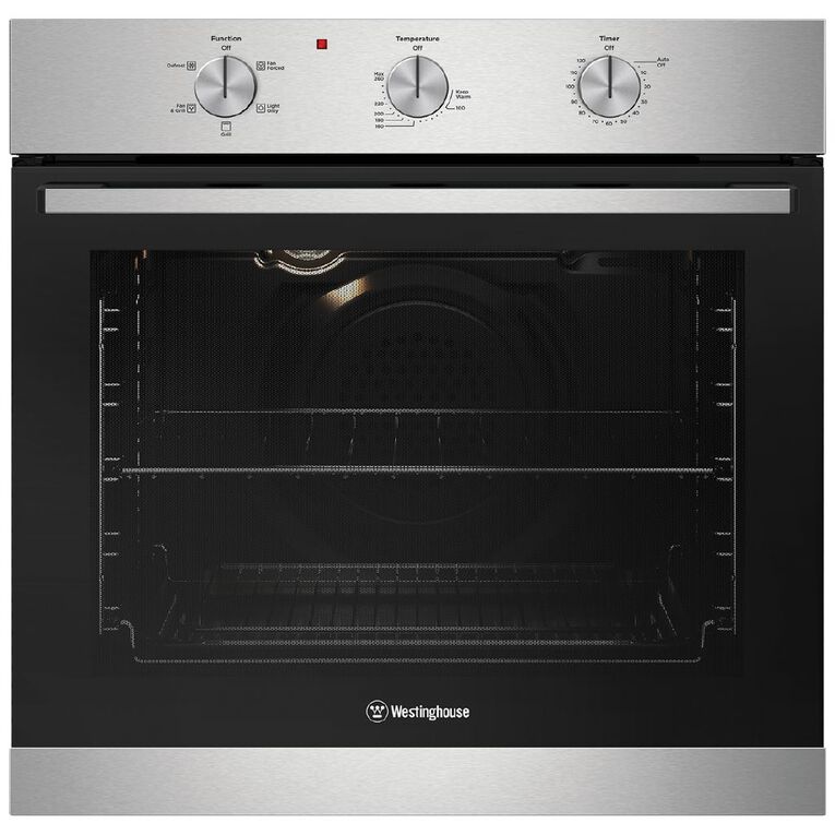 Westinghouse 60cm Multi-function Built-In Oven - Stainless Steel, , hi-res