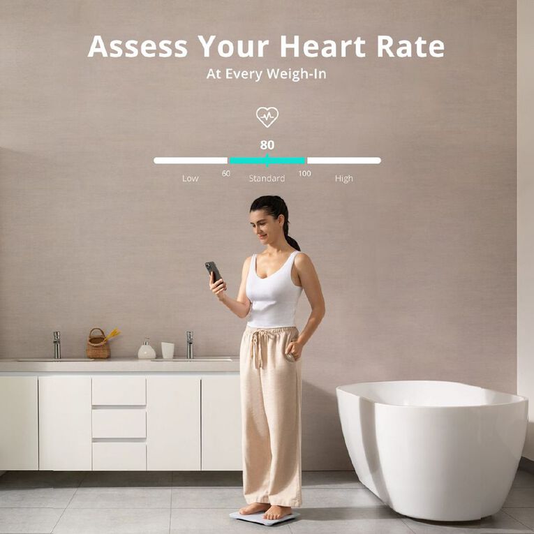Eufy Smart Scale P2 Pro White, , hi-res