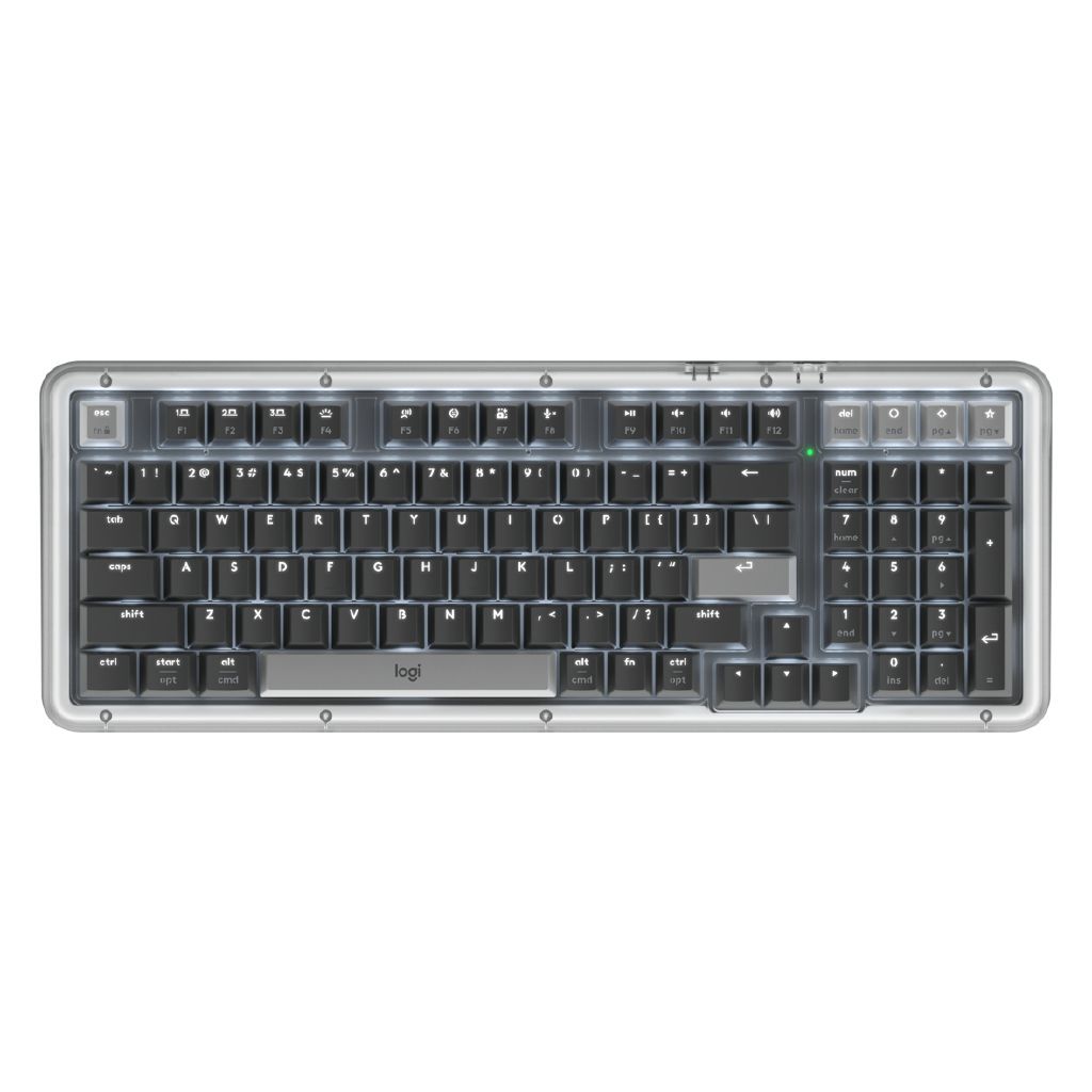 Logitech Alto Keys K98M Wireless Mechanical Keyboard - Graphite
