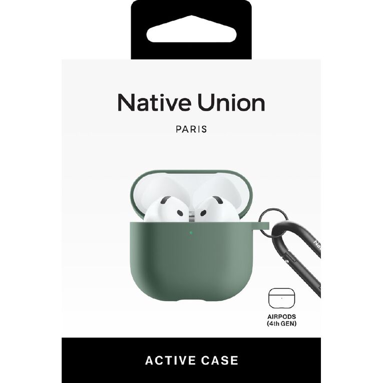 Native Union Active Case for Airpods (Gen 4) - Slate Green, , hi-res