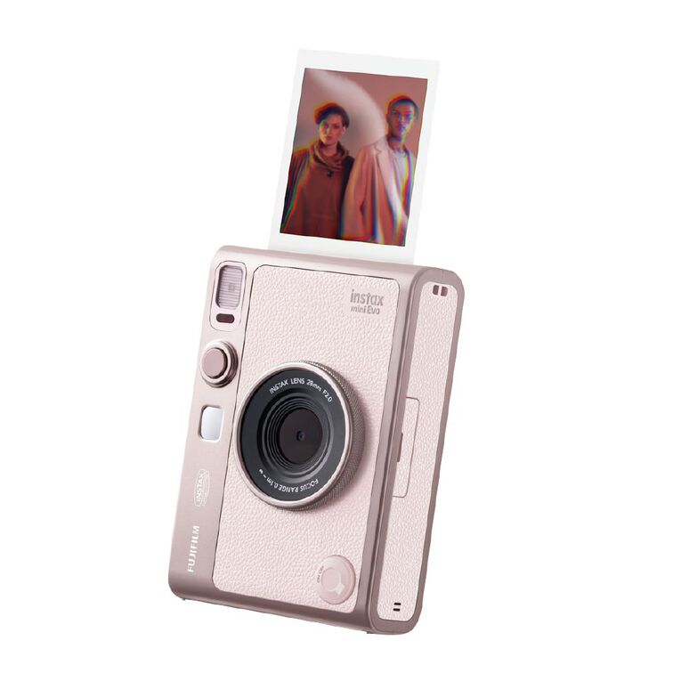 Fujifilm Instax Mini Evo Pink, , hi-res