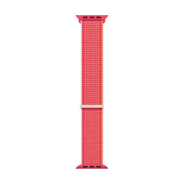 Apple Watch Band 45mm (PRODUCT)RED Sport Loop, , hi-res