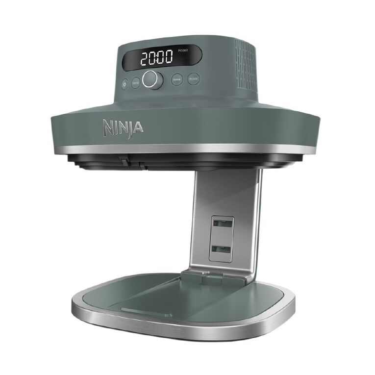 Ninja Crispi Pro 6-in-1 Countertop Glass Air Fryer - Sage Green, , hi-res