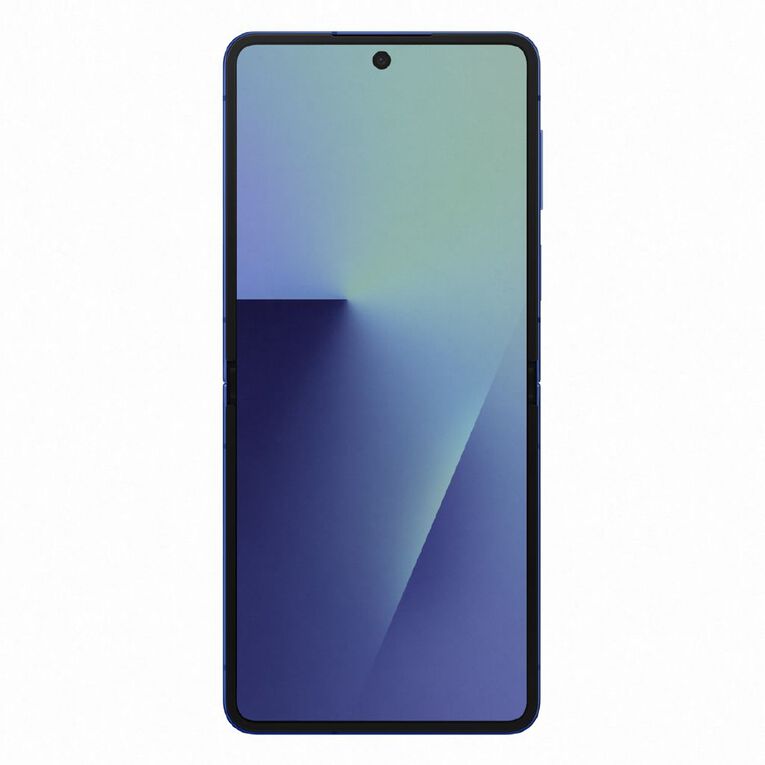 Samsung Galaxy Z Flip7 256GB Blue Shadow, , hi-res