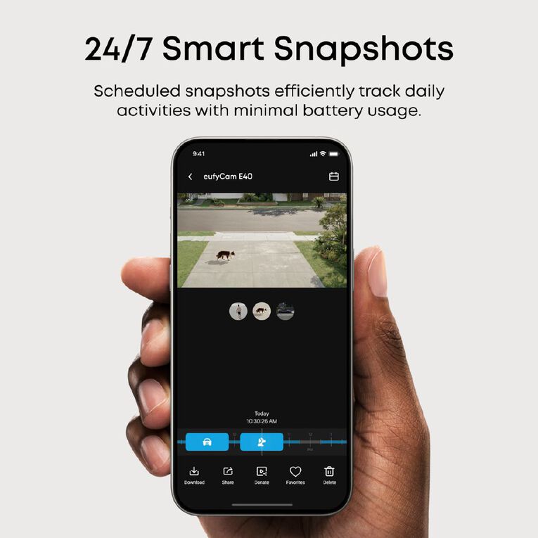 Eufy Cam E40 Essential 2-Camera Kit With Homebase 2, , hi-res
