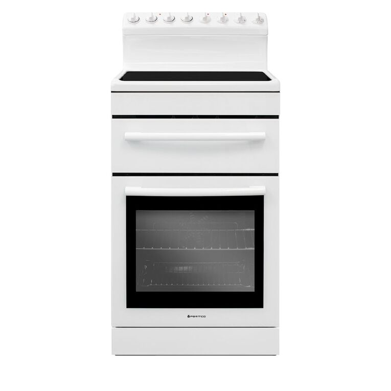 Parmco 54cm Freestanding Ceramic Oven Noel Leeming