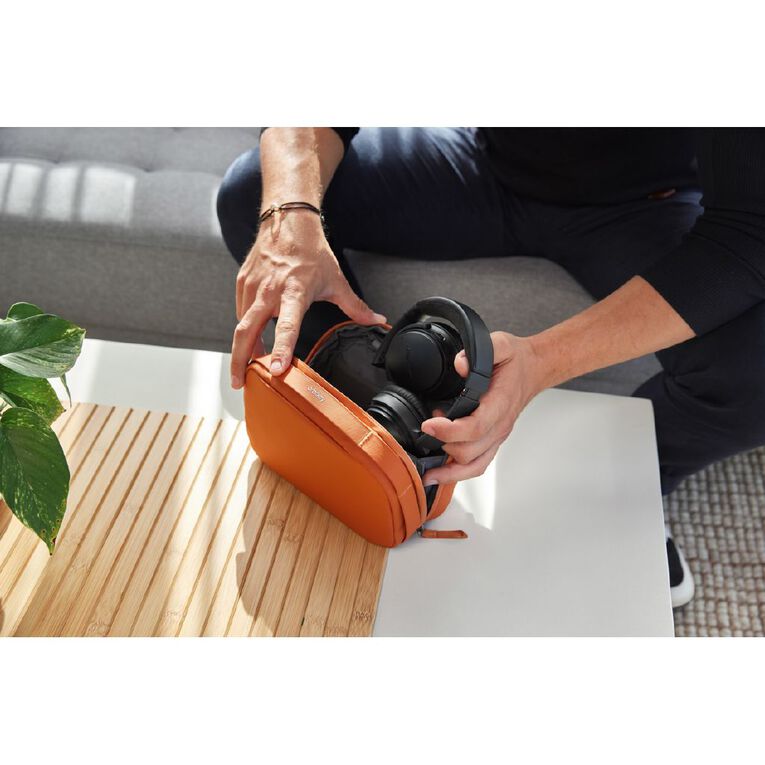 Orbitkey 2-in-1 Tech Pouch - Terracotta, , hi-res