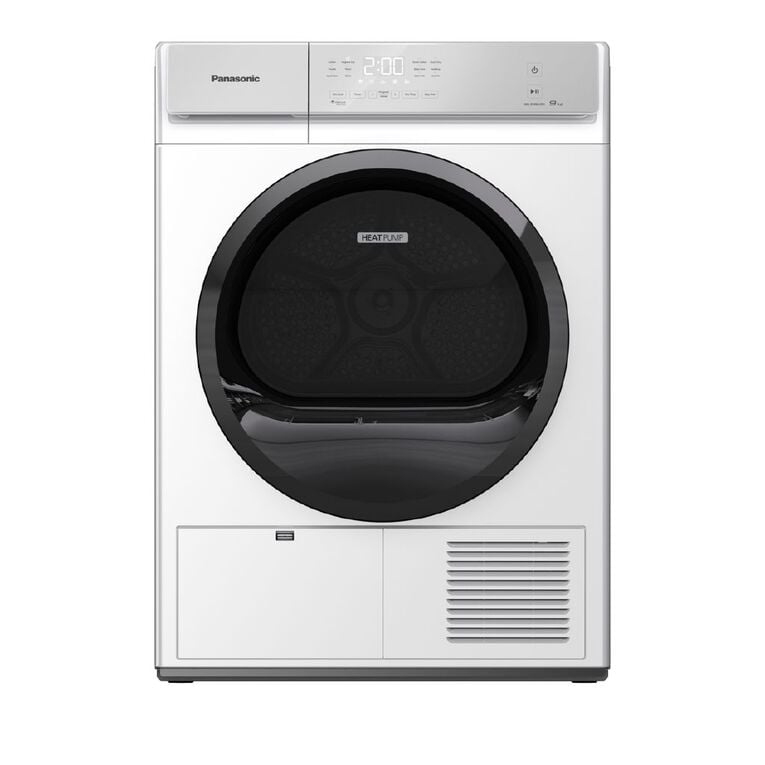 Panasonic 9kg Heat Pump Dryer with Gentle Drying & Hygiene Care, , hi-res