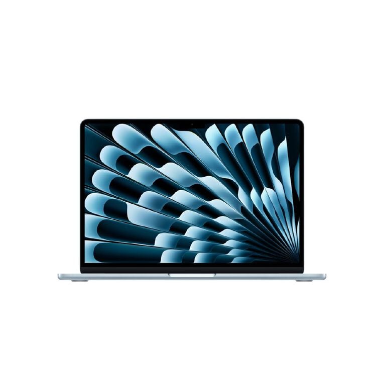 Apple MacBook Air 13-inch with M4 Chip 16GB/256GB 10 Core CPU 8 Core GPU - Sky Blue, , hi-res