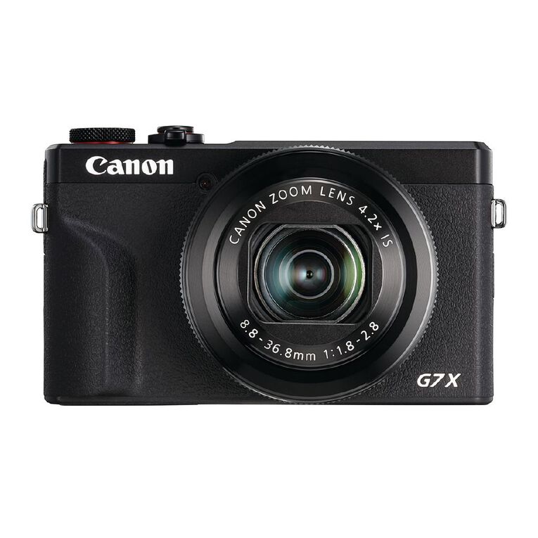 Canon G7XIIIBK High Performance Digital Compact Camera - Black, , hi-res