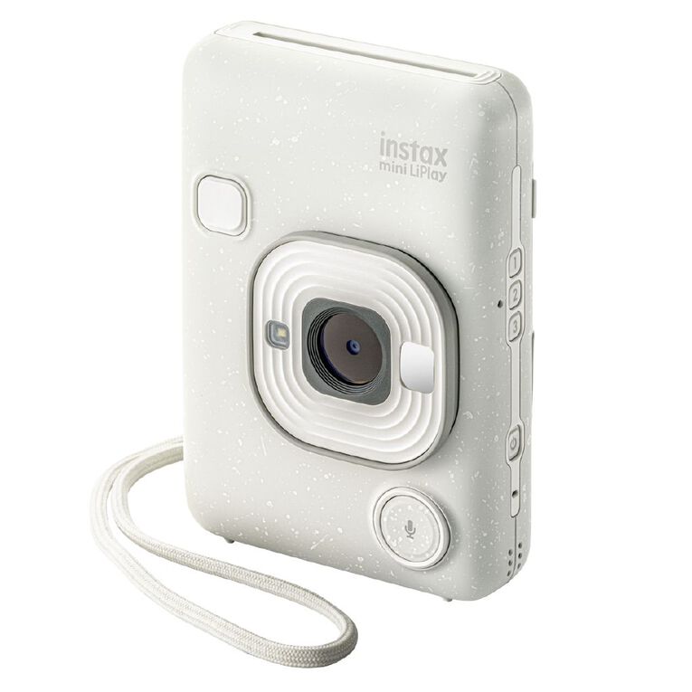 Fujifilm Instax Mini LiPlay C White, , hi-res