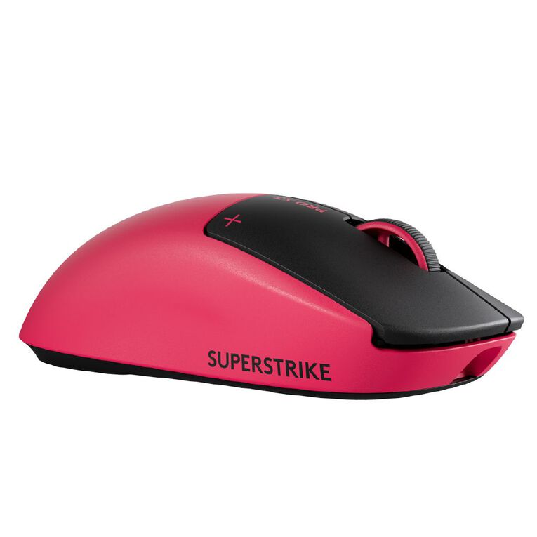 Logitech G PRO X3 SUPERSTRIKE Wireless Gaming Mouse - Pink Eclipse, , hi-res
