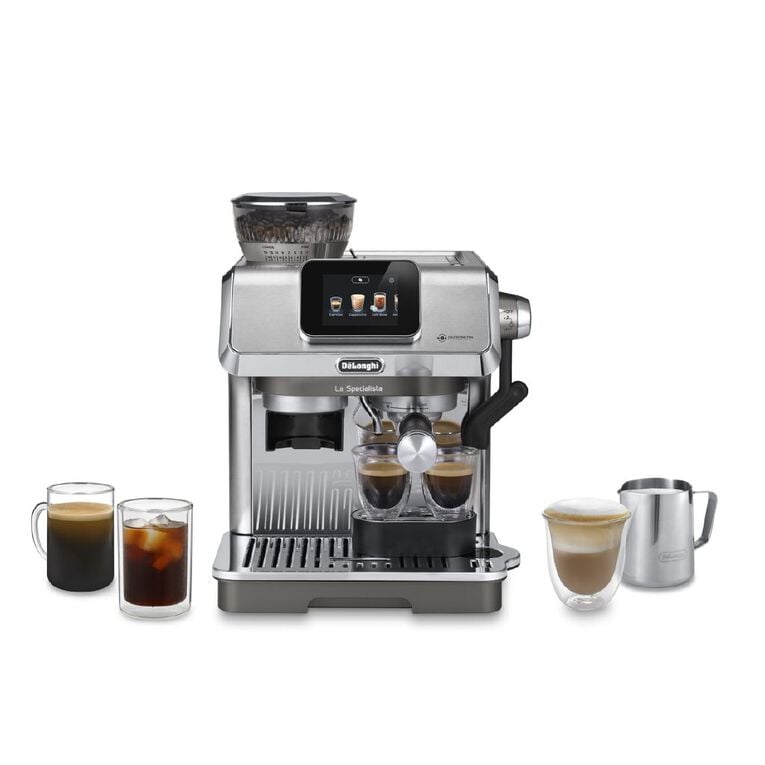 Delonghi La Specialista Touch Manual Coffee Machine, , hi-res