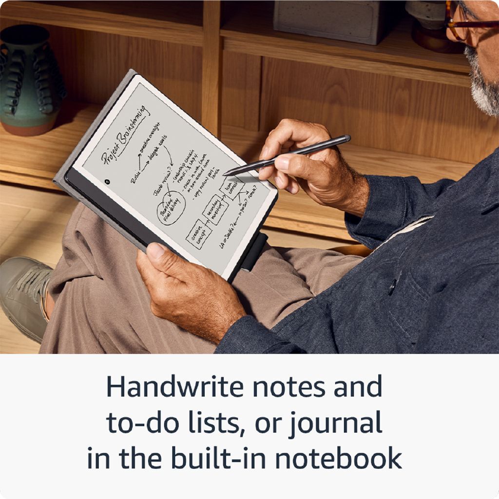 64GB 2024年版 Amazon Kindle Scribe Kindle Scribe Notebook Design 10.2インチディスプレイ 64GB