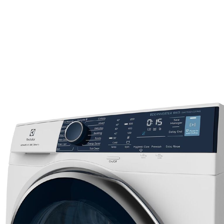 Electrolux 9kg 15 Program Front Load Washer, , hi-res