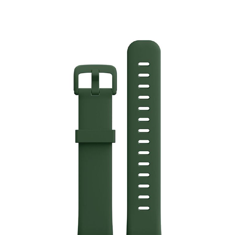 Ryze Elevate Smart Watch With Alexa (Black + Green), , hi-res