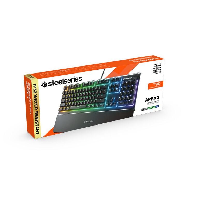 Steelseries Apex 3 Gaming Keyboard (US), , hi-res