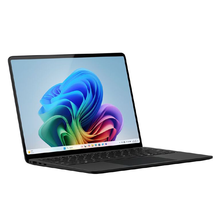 Microsoft Surface Laptop 13.8 Inch Snapdragon X2 Plus 16GB RAM 512GB SSD Black Windows 11 Copilot+ PC, , hi-res