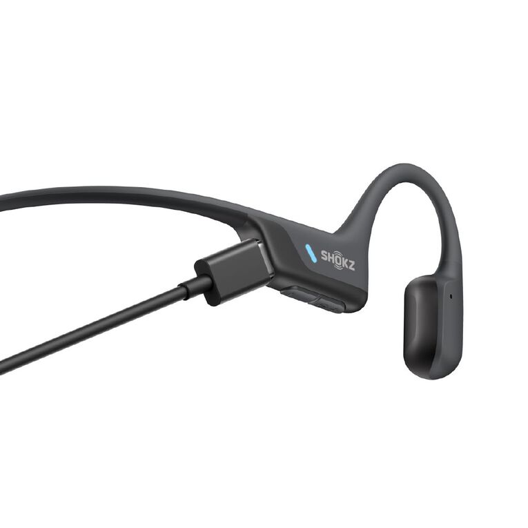 Shokz OpenRun Air 2 Mini Wireless Open-Ear Headphones - Black, , hi-res
