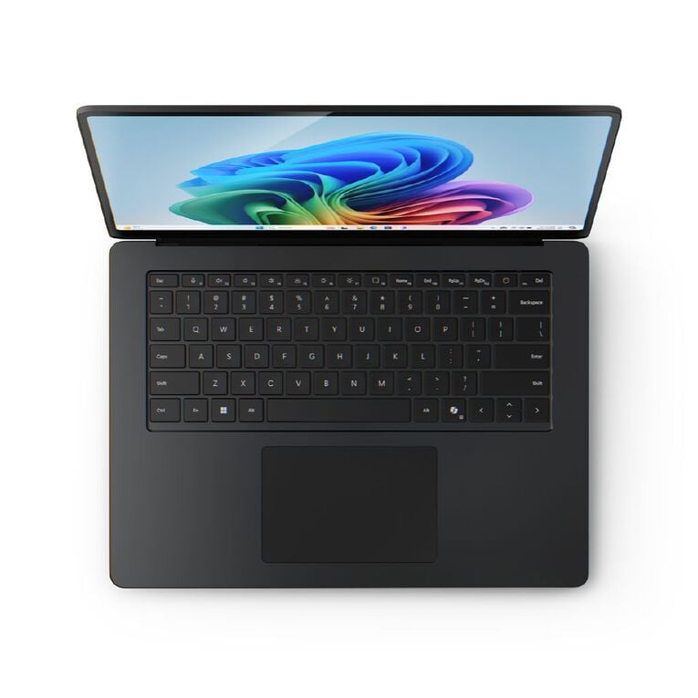 Microsoft Surface Laptop 7th Edition Copilot+ PC 15in Snapdragon X Elite 16GB RAM 512GB SSD Windows 11 Notebook - Black, , hi-res