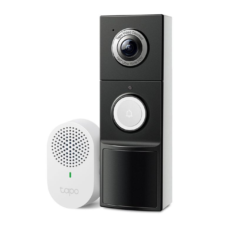 TP-Link Tapo D235 Video Doorbell Camera, , hi-res
