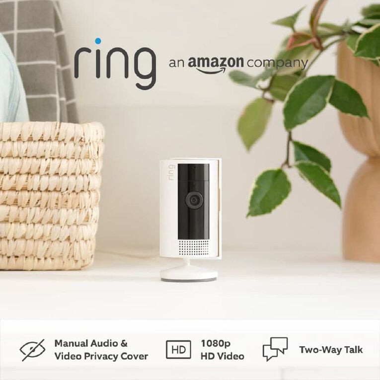 Ring Indoor Camera 2nd Gen - White, , hi-res