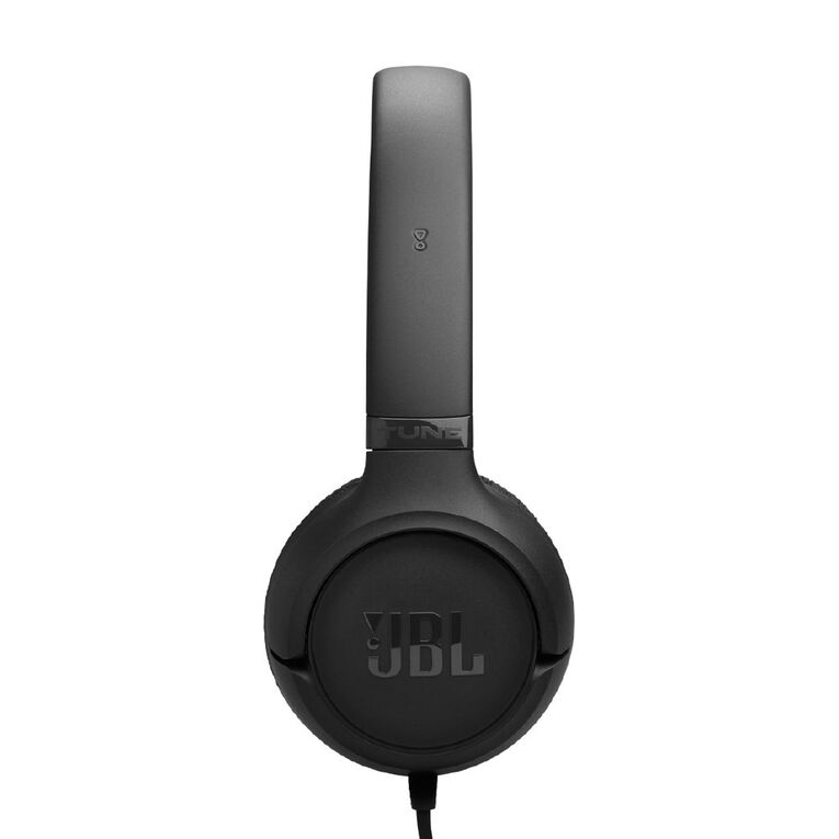 JBL Tune 530 Wired On-Ear Headphones - Black, , hi-res