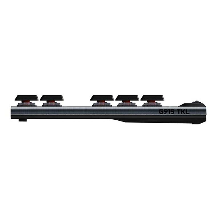 Logitech G915 TKL LIGHTSPEED Wireless Mechanical Gaming Keyboard-Linear, , hi-res