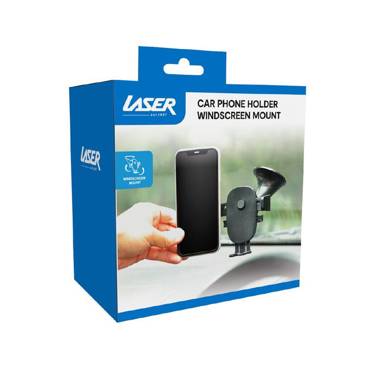 Laser Car Phone Holder Windscreen Mount, , hi-res