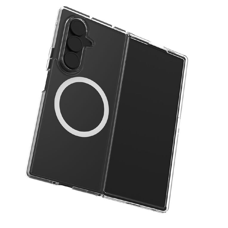 Zagg Bridgetown Snap Case Clear - Samsung Galaxy Z Fold7, , hi-res