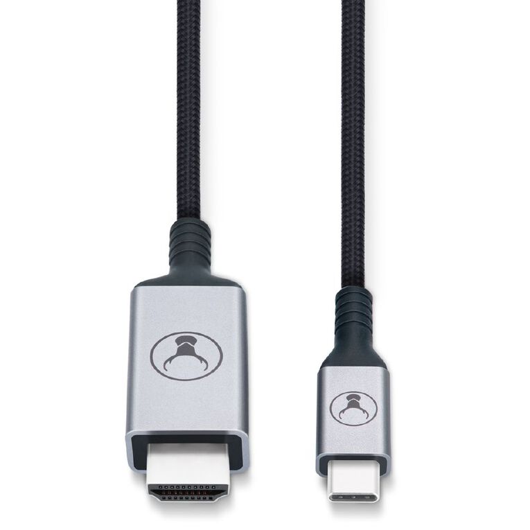 Bonelk Long-Life USB-C to HDMI Cable 2.5m - Black, , hi-res