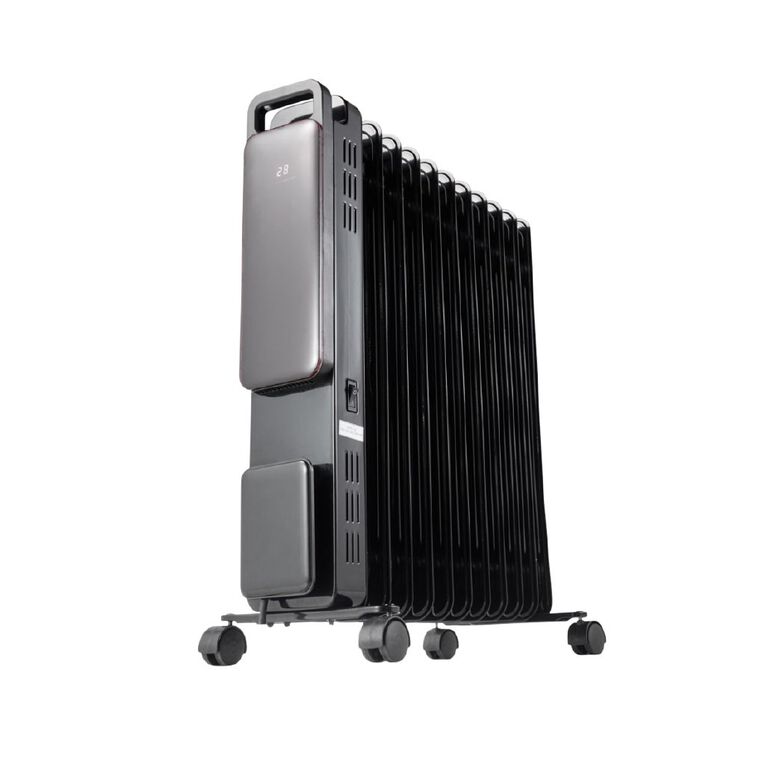 Goldair Platinum 2400W 11 Fin Oil Column Heater with Wifi, , hi-res