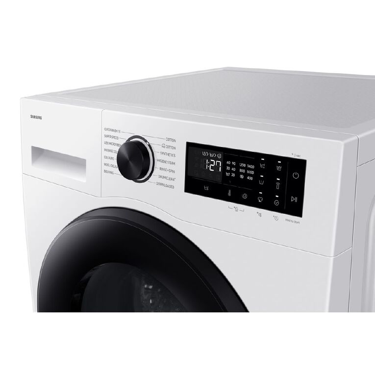 Samsung 11kg Front Loader Washing Machine with AI Energy Mode - White, , hi-res