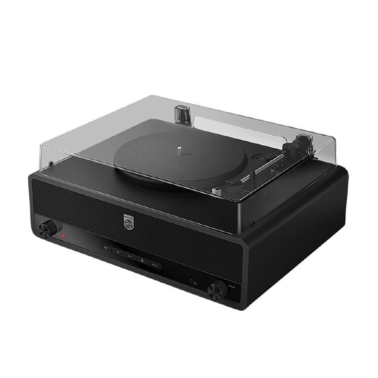 Philips The Stevie Bluetooth Turntable with Built in Speakers, , hi-res