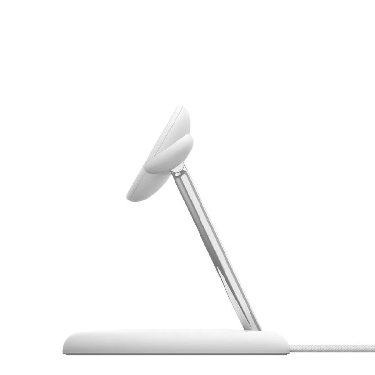 Belkin BoostCharge Pro 3-in-1 Qi2 Magnetic Wireless Charging Stand SE - White, , hi-res