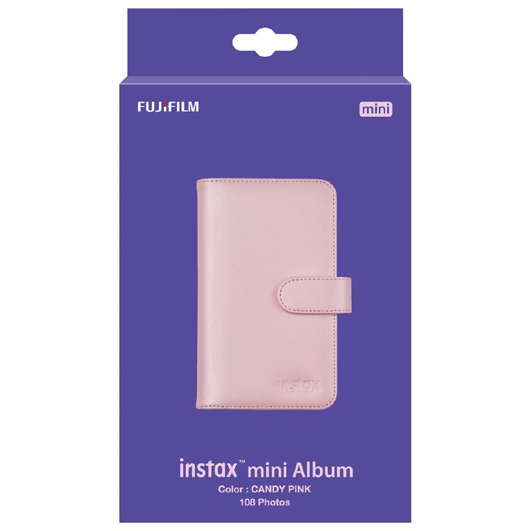 Fujifilm Instax Mini Photo Album Pink, , hi-res