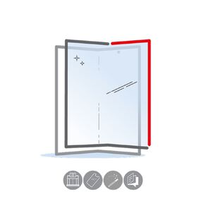 Zagg ISOD Privacy Matte Screen Protector - Medium