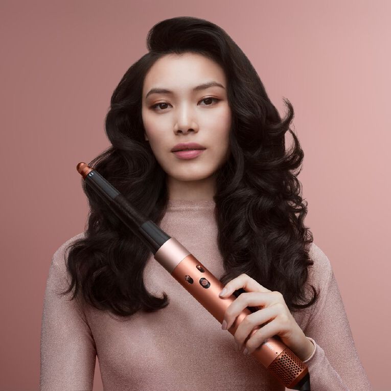Dyson Airwrap Multi-Styler And Dryer In Amber Silk/Pink Champagne, , hi-res